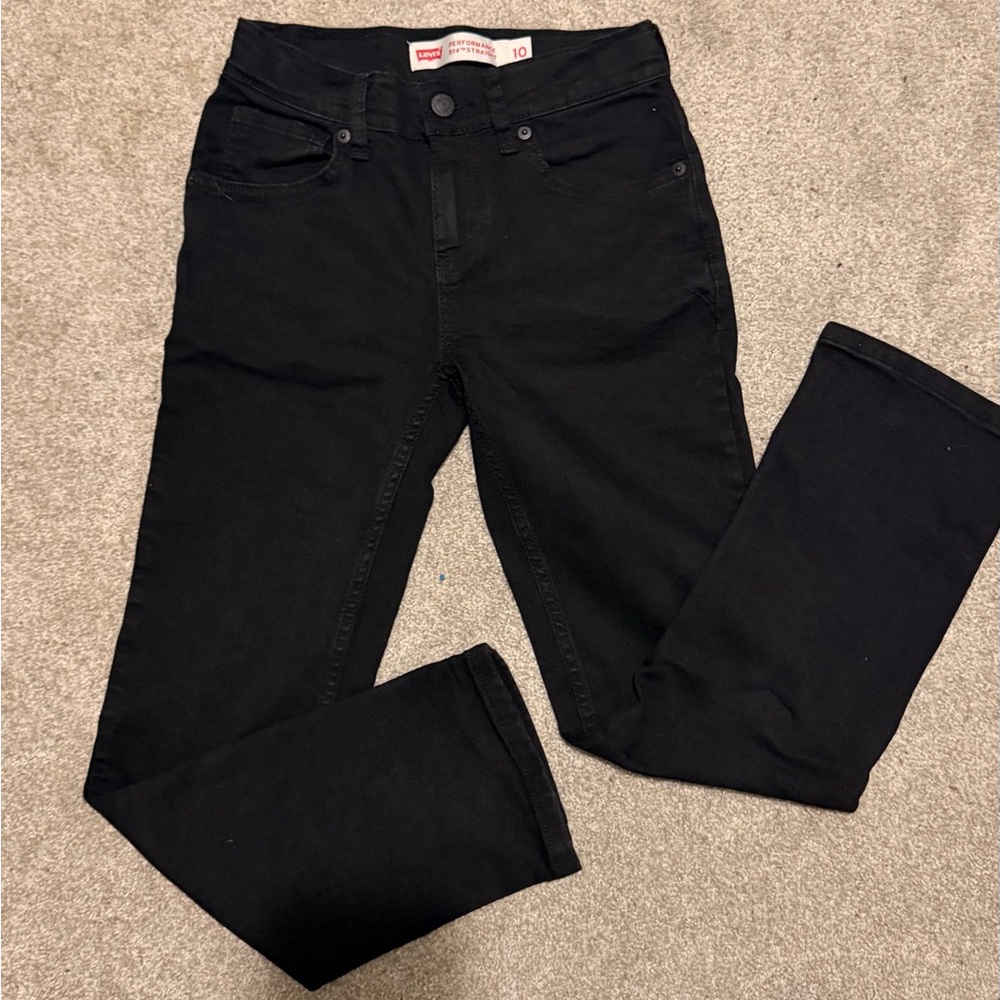 Levi's Kids Black Jeans